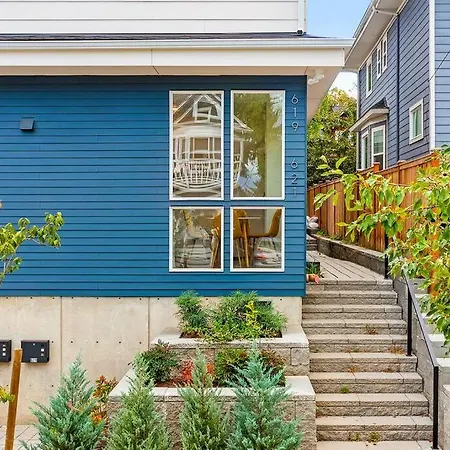 Ferienwohnung Caraxes'S Blood Wyrm Lair Seattle Exterior foto