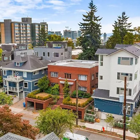 Ferienwohnung Caraxes'S Blood Wyrm Lair Seattle Exterior foto